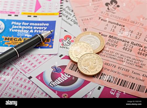 Frequently Asked Questions about UK National Lottery Tickets.